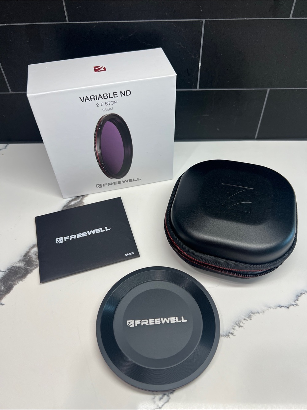 Freewell Standard Day Variable ND Filter (95MM, 2 to 5-Stop)